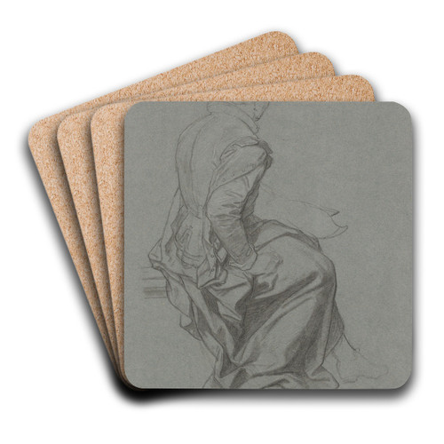 The Painter Ambrosius Francken by Nicaise De Keyser Art Drink Coaster set The Painter Ambrosius Francken by Nicaise De Keyser Art Drink Coaster set