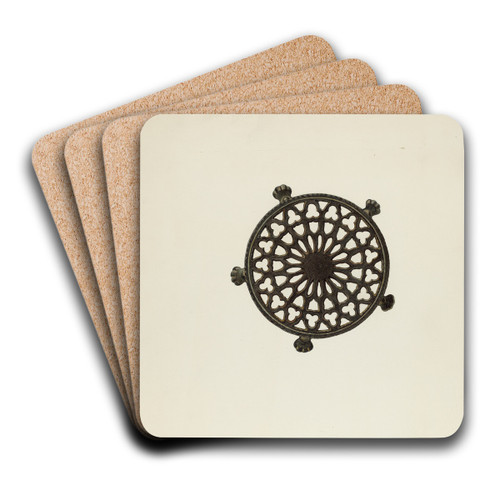 Trivet by Albert Rudin Art Drink Coaster set Trivet by Albert Rudin Art Drink Coaster set