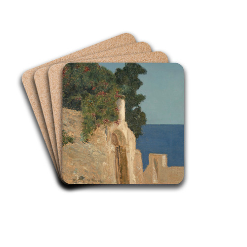 Vue de Capri by Jean Benner Drink Coasters - set of 4