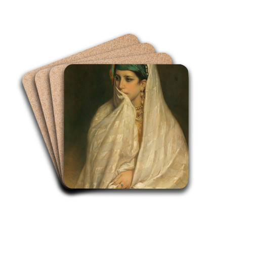 Juive de Tanger by Jean Franois Portaels Drink Coasters - set of 4