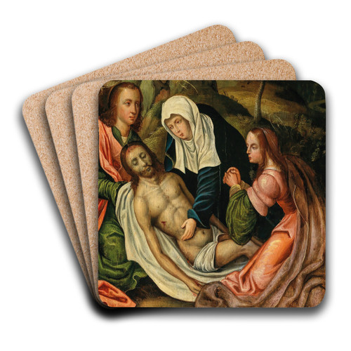 The Lamentation by School Of Antwerp Art Drink Coaster set