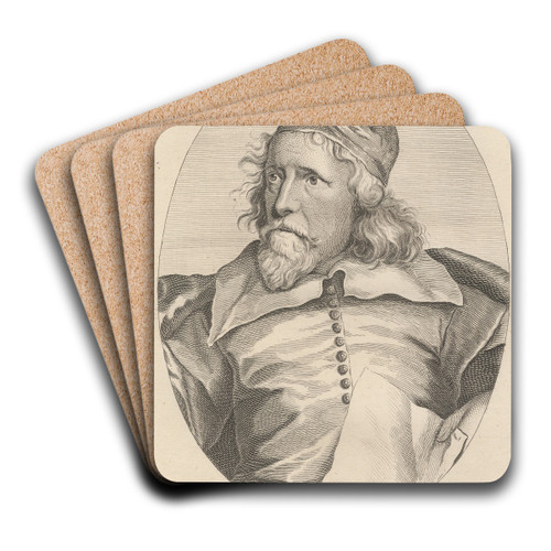 Inigo Jones by Alexander Bannerman Art Drink Coaster set