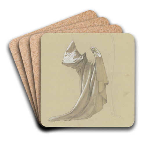 Nude. by Eduard von Steinle Art Drink Coaster set