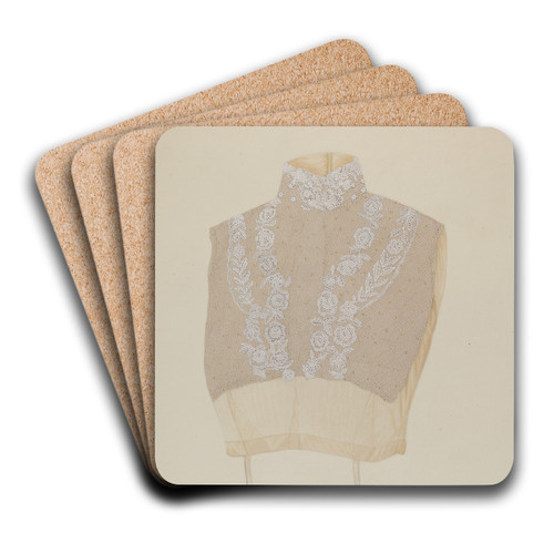 Waist by Joseph L. Boyd Art Drink Coaster set