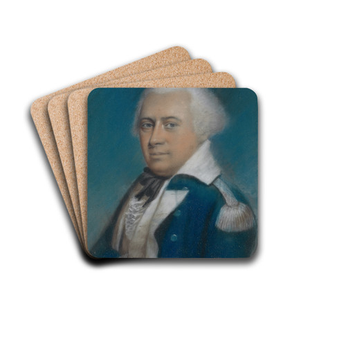 Gen. James Wilkinson by James Sharples Drink Coasters - set of 4