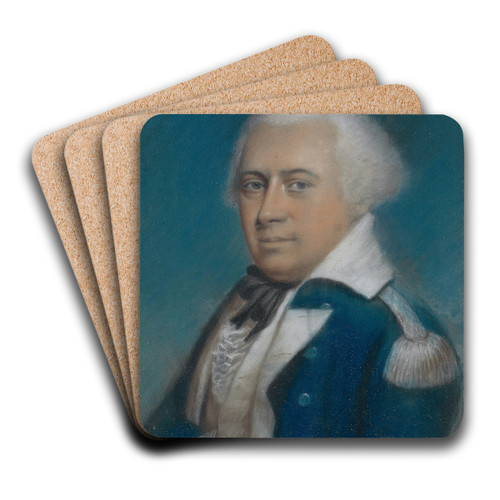 Gen. James Wilkinson by James Sharples Art Drink Coaster set