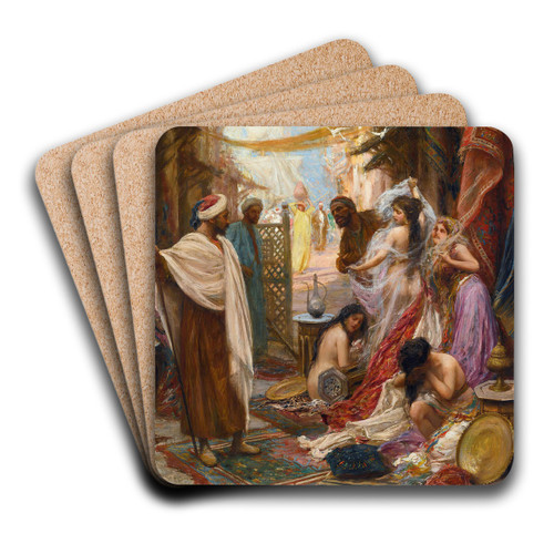 Il Bottino Dei Pirati by Fabio Fabbi Art Drink Coaster set