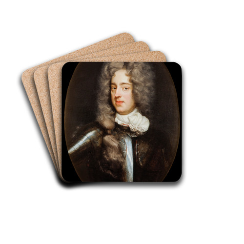 Abraham Brahe (1669  1728) by David Teniers The Younger Drink Coasters - set of 4