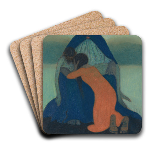Pit by Lon Spilliaert Art Drink Coaster set Pit by Lon Spilliaert Art Drink Coaster set