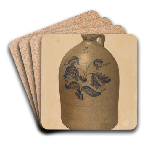 Jug by Nicholas Amantea Art Drink Coaster set