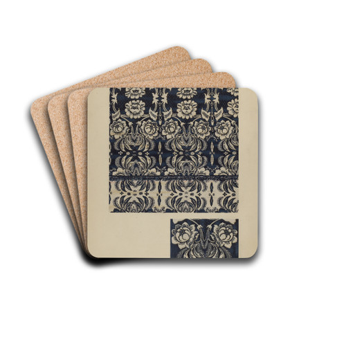 Coverlet by Henry Moran Drink Coasters - set of 4