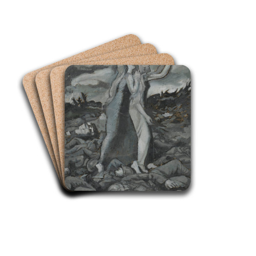 Pour la France by Maurice Denis Drink Coasters - set of 4