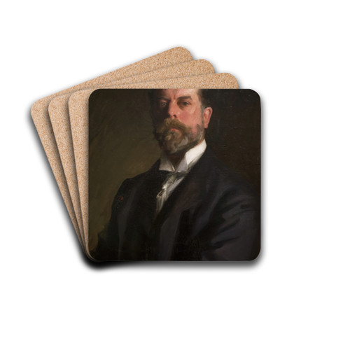 Self-portrait by John Singer Sargent Drink Coasters - set of 4