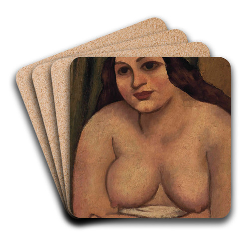 Pomona by Mark Gertler Art Drink Coaster set Pomona by Mark Gertler Art Drink Coaster set
