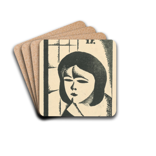 ena by Mikul Galanda Drink Coasters - set of 4 ena by Mikul Galanda Drink Coasters - set of 4