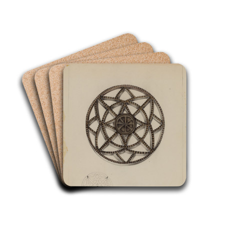 Trivet by Edith Miller Drink Coasters - set of 4 Trivet by Edith Miller Drink Coasters - set of 4