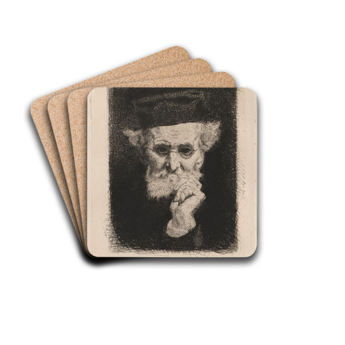 Lon Cogniet by Lon Bonnat Drink Coasters - set of 4 Lon Cogniet by Lon Bonnat Drink Coasters - set of 4