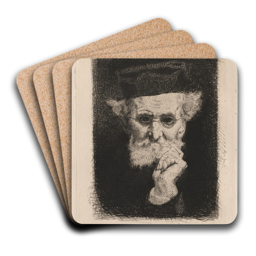Lon Cogniet by Lon Bonnat Art Drink Coaster set Lon Cogniet by Lon Bonnat Art Drink Coaster set