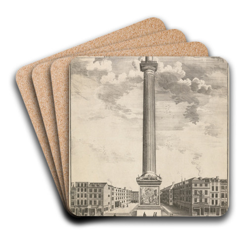 The Monument by Sutton Nicholls Art Drink Coaster set