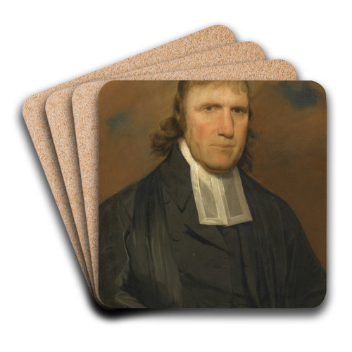 William Linn by John Wesley Jarvis Art Drink Coaster set
