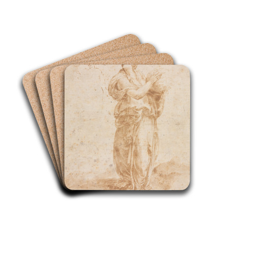 Ceres by Lelio Orsi Drink Coasters - set of 4