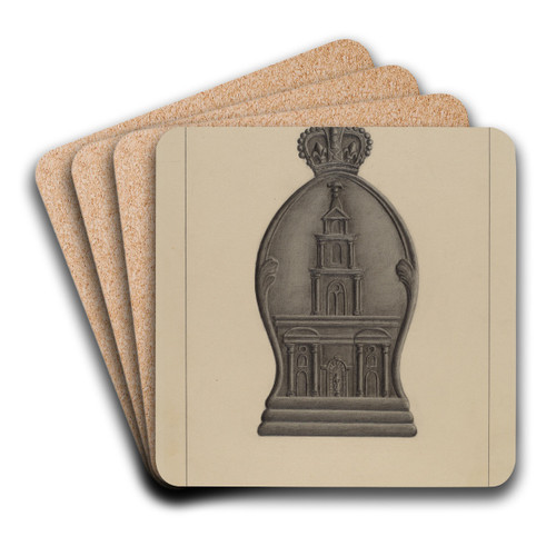 Firemark by Herman Bader Art Drink Coaster set Firemark by Herman Bader Art Drink Coaster set