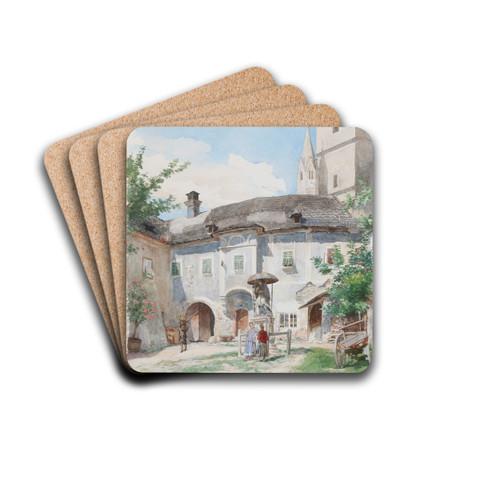 11 by Hans Gtzinger Drink Coasters - set of 4