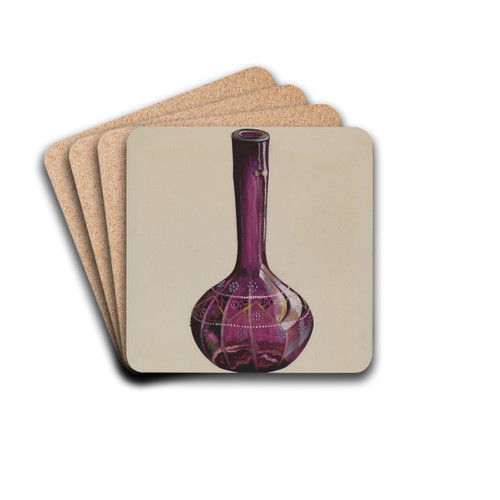 Barber Bottle by Robert Stewart Drink Coasters - set of 4 Barber Bottle by Robert Stewart Drink Coasters - set of 4