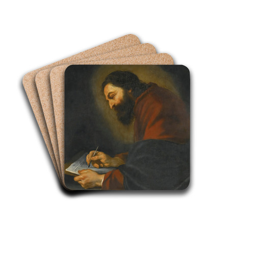 Saint Mark by Claude Vignon Drink Coasters - set of 4