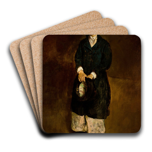 Portrait of a Boy by Witold Pruszkowski Art Drink Coaster set
