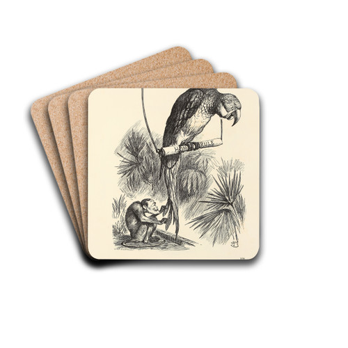 Mischief! by Sir John Tenniel Drink Coasters - set of 4