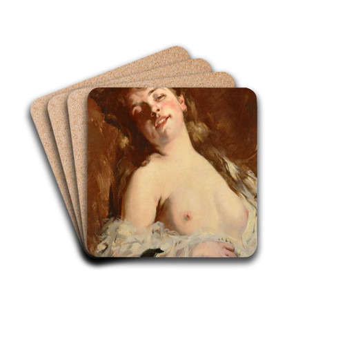 Rverie by Charles Chaplin Drink Coasters - set of 4