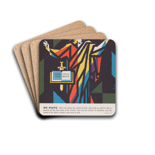 St. Paul by Joseph Binder Drink Coasters - set of 4 St. Paul by Joseph Binder Drink Coasters - set of 4