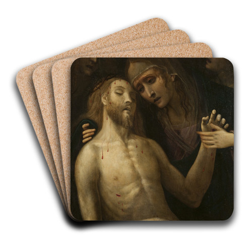 Piet by Master of the Stockholm Piet Art Drink Coaster set
