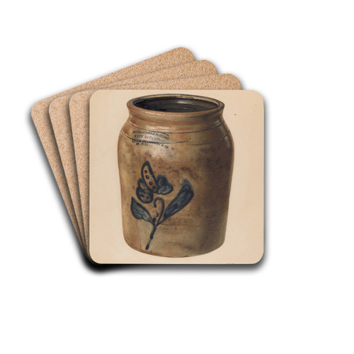 Jar by John Tarantino Drink Coasters - set of 4