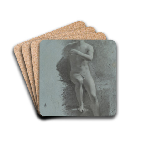 Adonis by Pierre-Paul Prud'hon Drink Coasters - set of 4