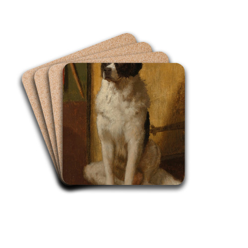 L'attente by Jean-Lon Grme Drink Coasters - set of 4