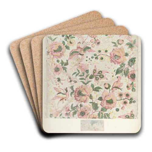 Wallpaper by American 20th Century Art Drink Coaster set
