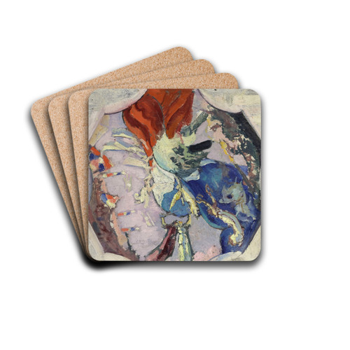 La Victoire by Maurice Denis Drink Coasters - set of 4