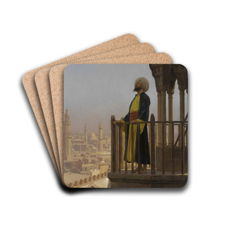 Le Muezzin by Jean-Lon Grme Drink Coasters - set of 4
