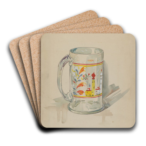 Mug by Lillian Causey Art Drink Coaster set