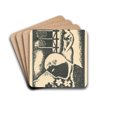 Spring by Mikul Galanda Drink Coasters - set of 4 Spring by Mikul Galanda Drink Coasters - set of 4