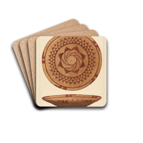 Basket by Gordena Jackson Drink Coasters - set of 4