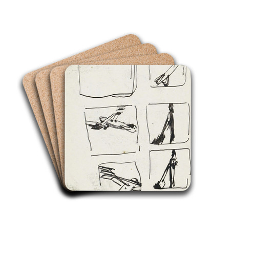 Studies by Reijer Stolk Drink Coasters - set of 4