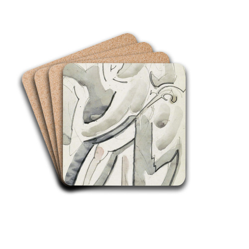Danser by Reijer Stolk Drink Coasters - set of 4