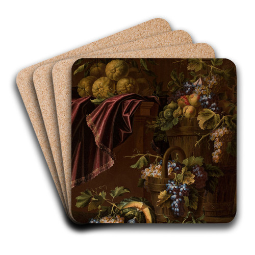 Still life by Christian Berentz Art Drink Coaster set