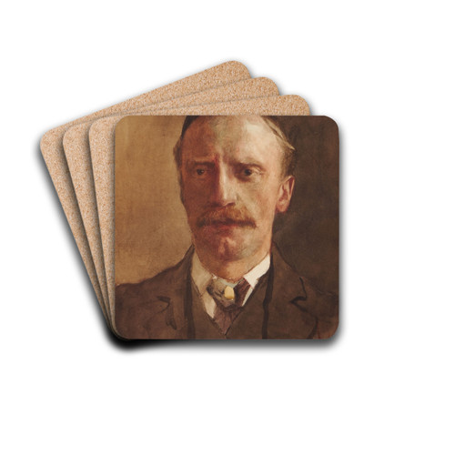 Portrait of Mr Sullivan by William John Wainwright Drink Coasters - set of 4 Portrait of Mr Sullivan by William John Wainwright Drink Coasters - set of 4