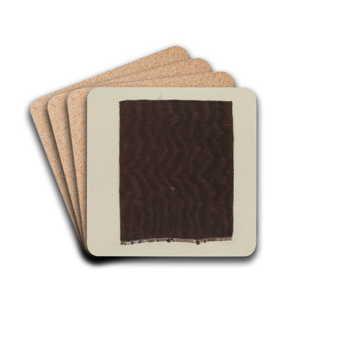 Shaker Textile by Elizabeth Moutal Drink Coasters - set of 4