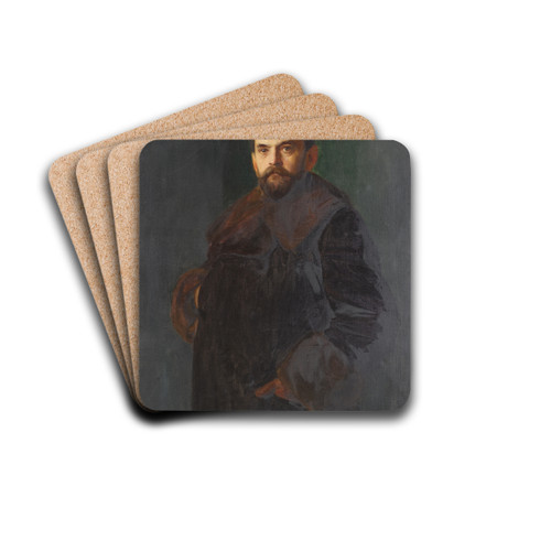 Axel Lindman by Bernhard sterman Drink Coasters - set of 4