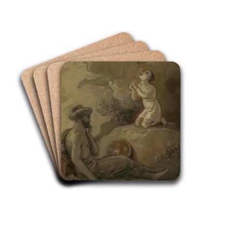 Scenes from an Eastern Romance [Arabian Nights] by Robert Smirke Drink Coasters - set of 4